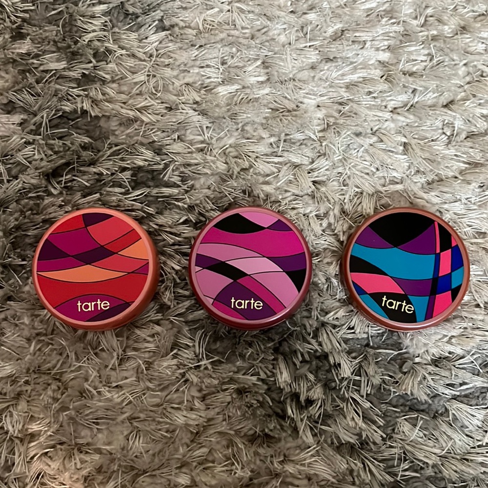 Tarte Amazonian clay blush set